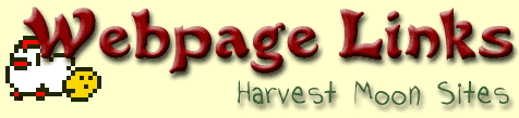 Harvest Moon Webpage Links